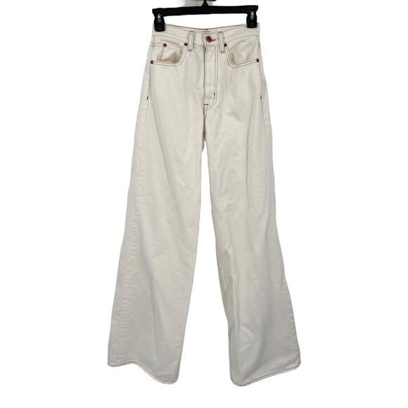 SlvrLake Jeans Eva high rise wide leg size 23 - Picture 1 of 6